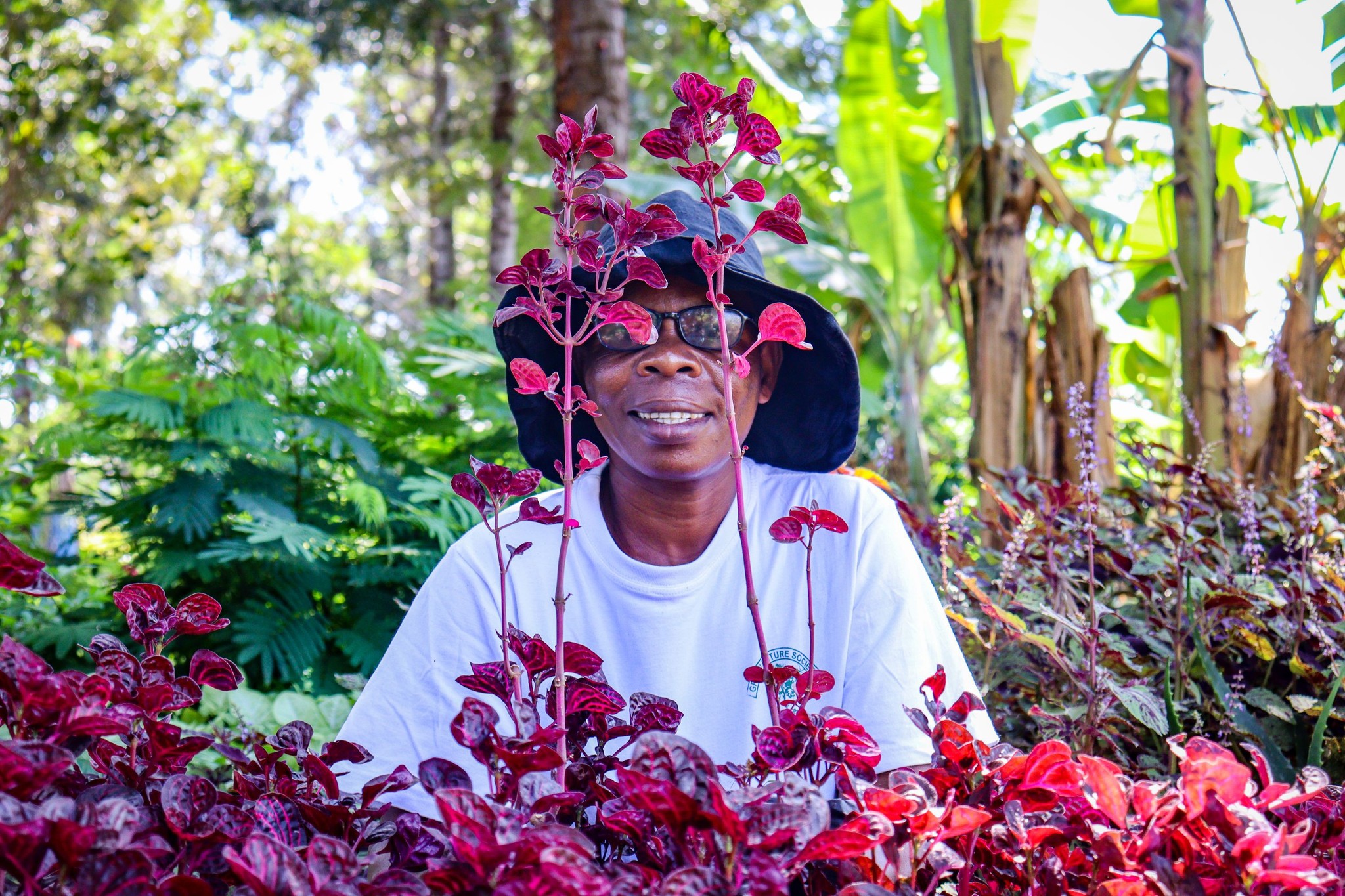 Green Future Society team planting trees in Kenya
